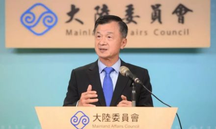 【法广】中国副外长称两岸统一是历史进程 台湾陆委会不接受