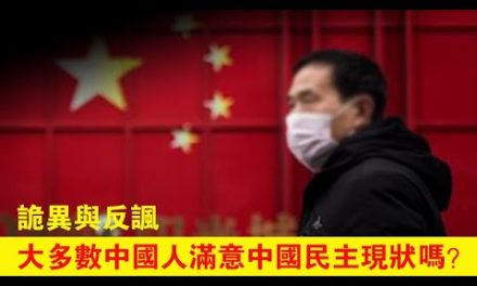 张杰：中国民主调查透露的反讽