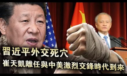 张杰：崔天凯离任标志中国理性外交时代的终结