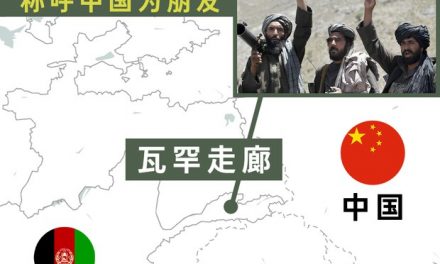 【RFA】塔利班控制地区扩展至中、阿边境 称呼中国为朋友