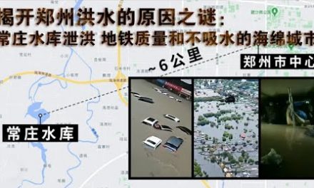 张杰：分析郑州洪水的真实原因