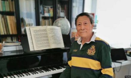【VOA】专访作曲家王西麟(1)： 谈用音乐表现中国人的苦难