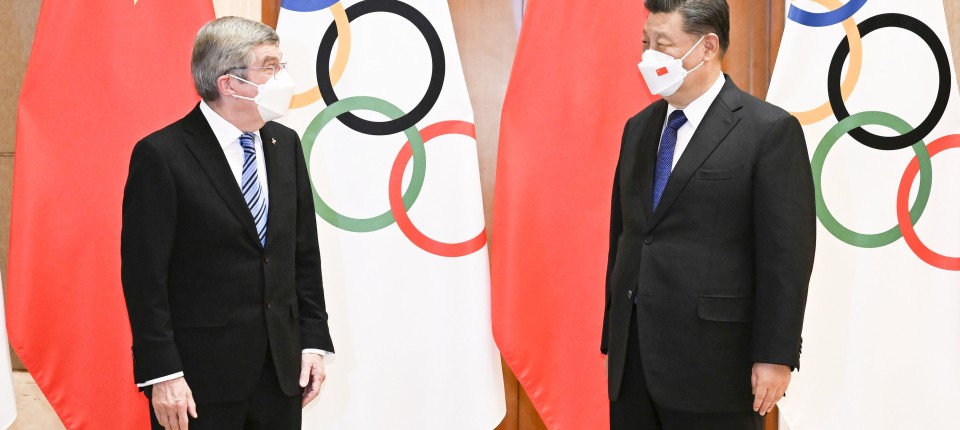 【译丛】肮脏的中国奥运——国际奥委会主席巴赫和习近平的友谊由来已久