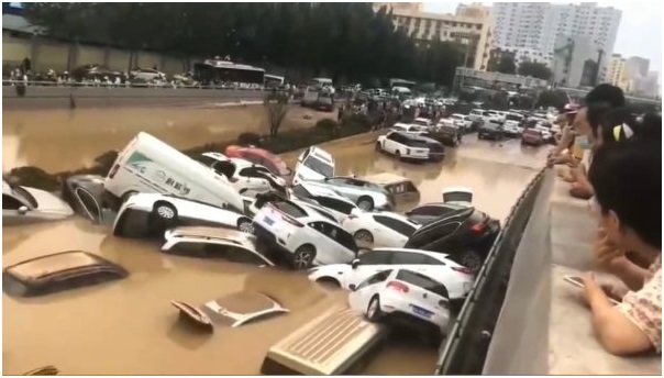 新闻公告：《郑州水灾真相难以掩盖 – 调查报告》 Kindle 繁体中文版正式上线