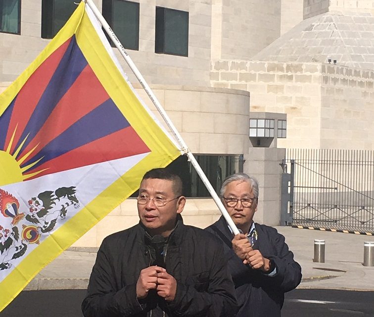 楊建利博士在西藏民族起义63周年集会上的演讲 （中译稿）