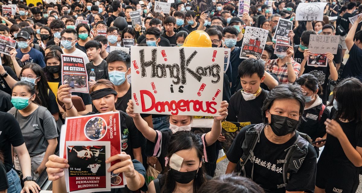 后《时代革命》的世界，请不要让我们失去香港——《时代革命》观影漫谈