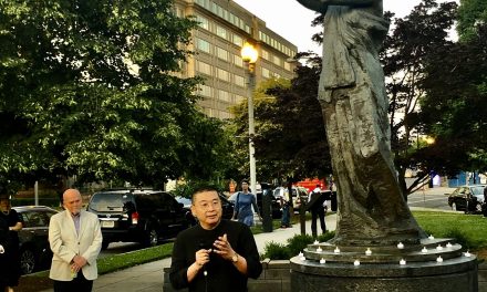 杨建利：继承他们的遗志——在共产主义受难者纪念基金会烛光守夜活动上的演讲