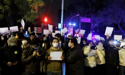 联合声明：呼吁中国政府尊重言论、新闻以及集会自由  停止使用暴力驱离、搜捕和平示威人士