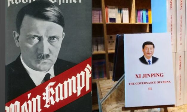 未央 | 希特勒和习近平的垃圾出版物