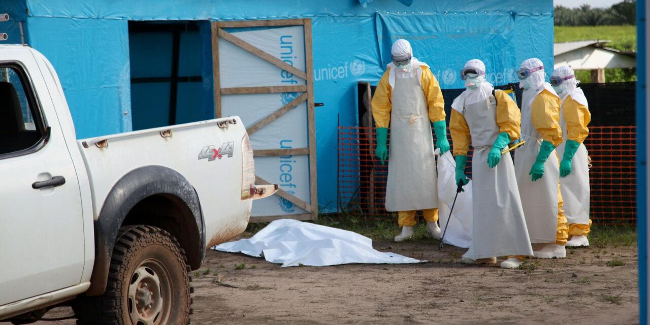 【译丛】2014年的非洲埃博拉病毒（Ebola）疫情起源于实验室吗？