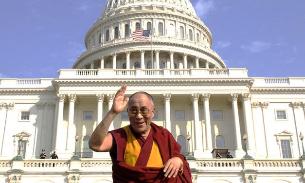曾建元 | 达赖喇嘛访美的政治成就