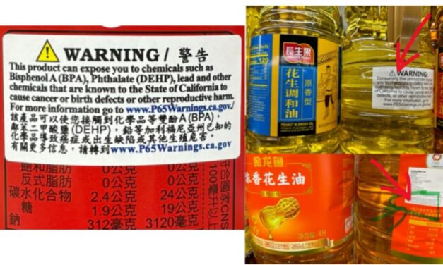 凌零 | 中国食品安全问题可能蔓延至西方消费者