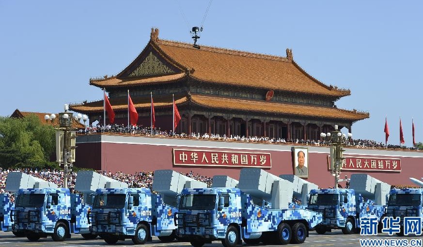 【译丛】习近平在阅兵式上展示了军事实力——但他自身的弱点也不容忽视