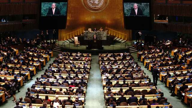 【译丛】联合国大会批准《纽约宣言》，为巴勒斯坦建国指明道路