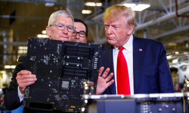 金建国 | 为什么苹果手机的生产无法再回到美国？