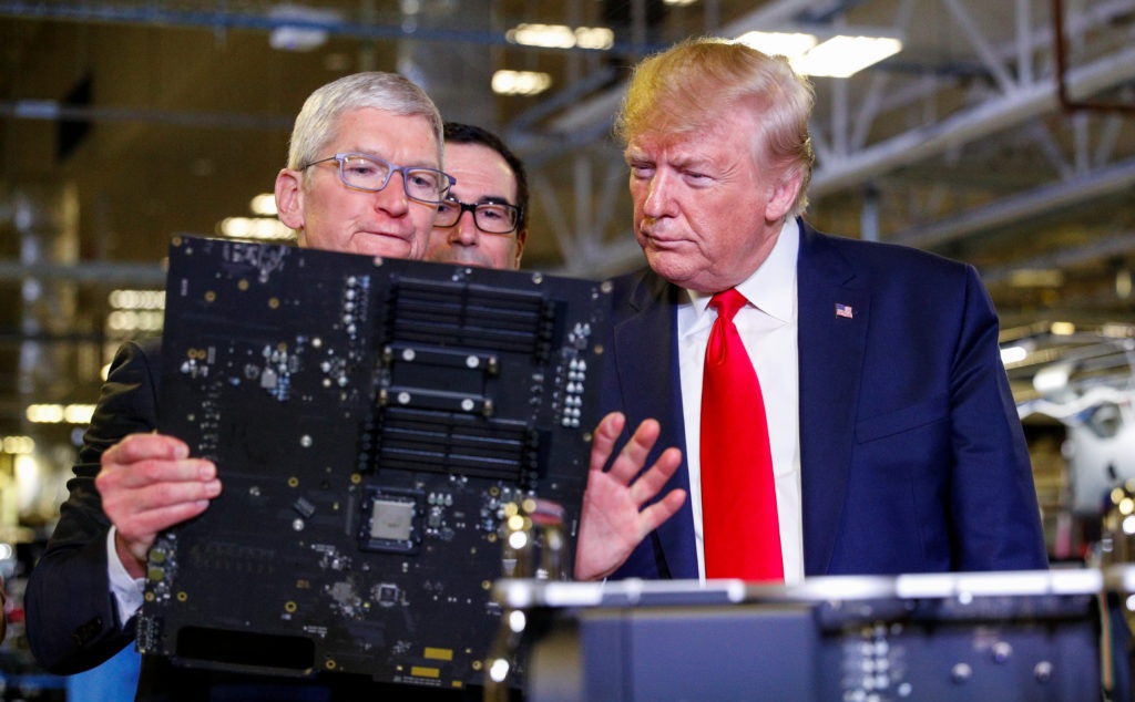 金建国 | 为什么苹果手机的生产无法再回到美国？