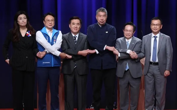 庄晓斌 | “和中”真能够“保台”吗？——观国民党党主席选举辩论感言