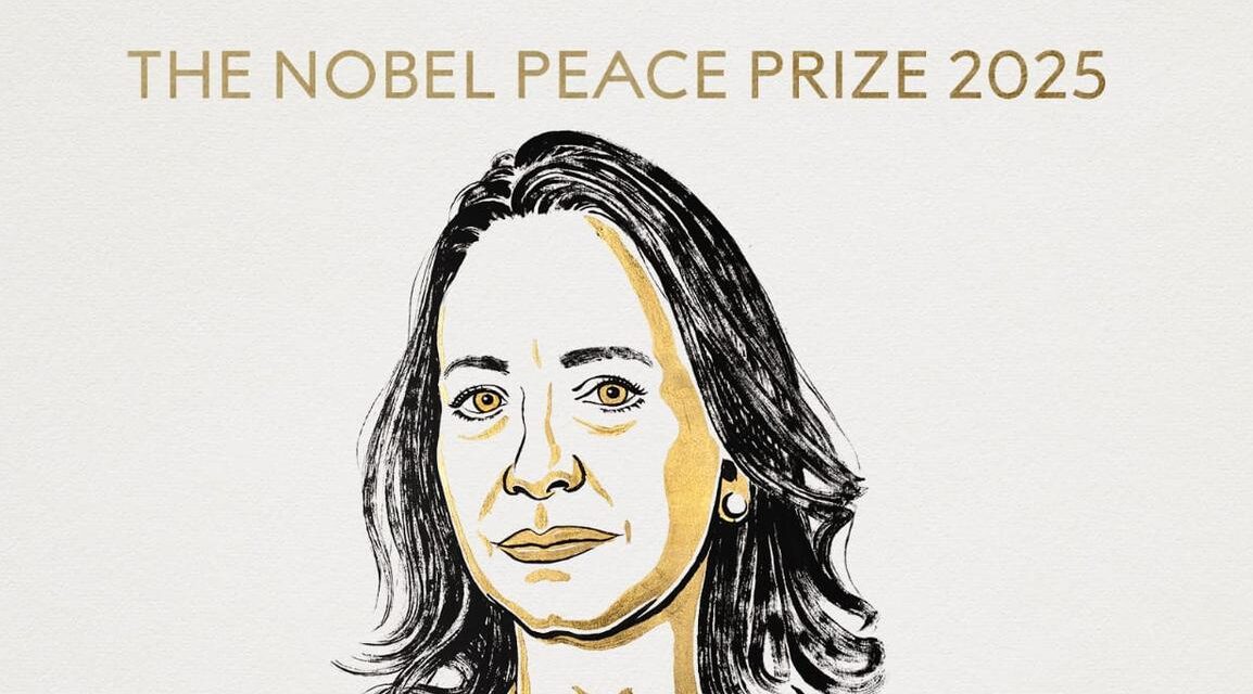 查建国 | 祝贺马查多获得诺贝尔和平奖