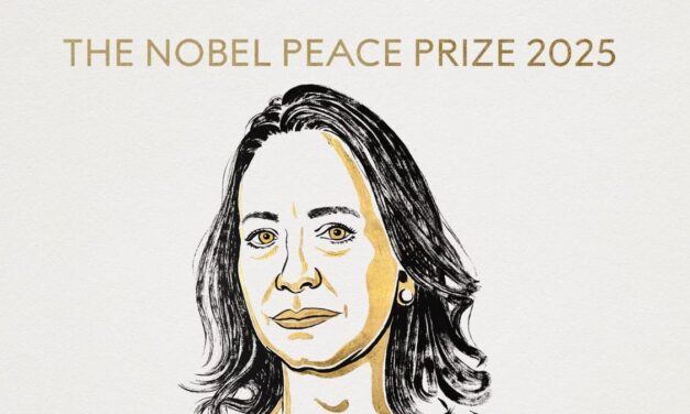 查建国 | 祝贺马查多获得诺贝尔和平奖