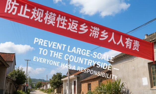 易尧 | 从返乡滞乡到荒野求生：中国社会空心化的宿命