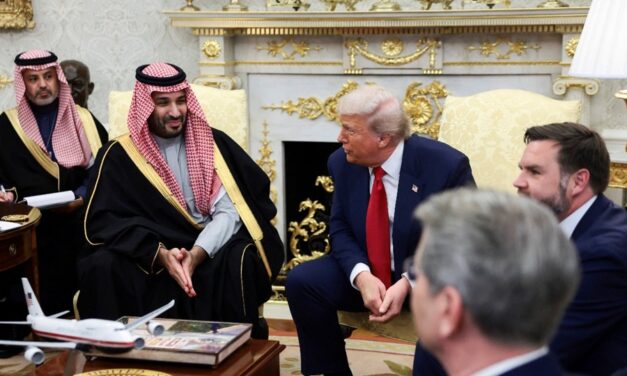 金建国 | 特朗普与沙特做大买卖意在中国？