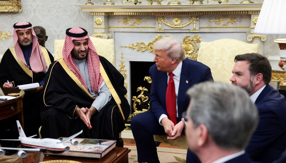 金建国 | 特朗普与沙特做大买卖意在中国？