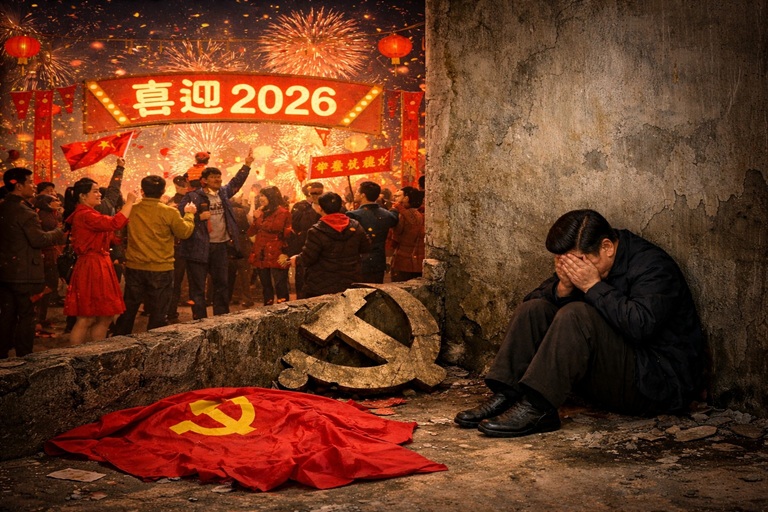 新高地 | 新年将至，期待一个没有共产党的中国