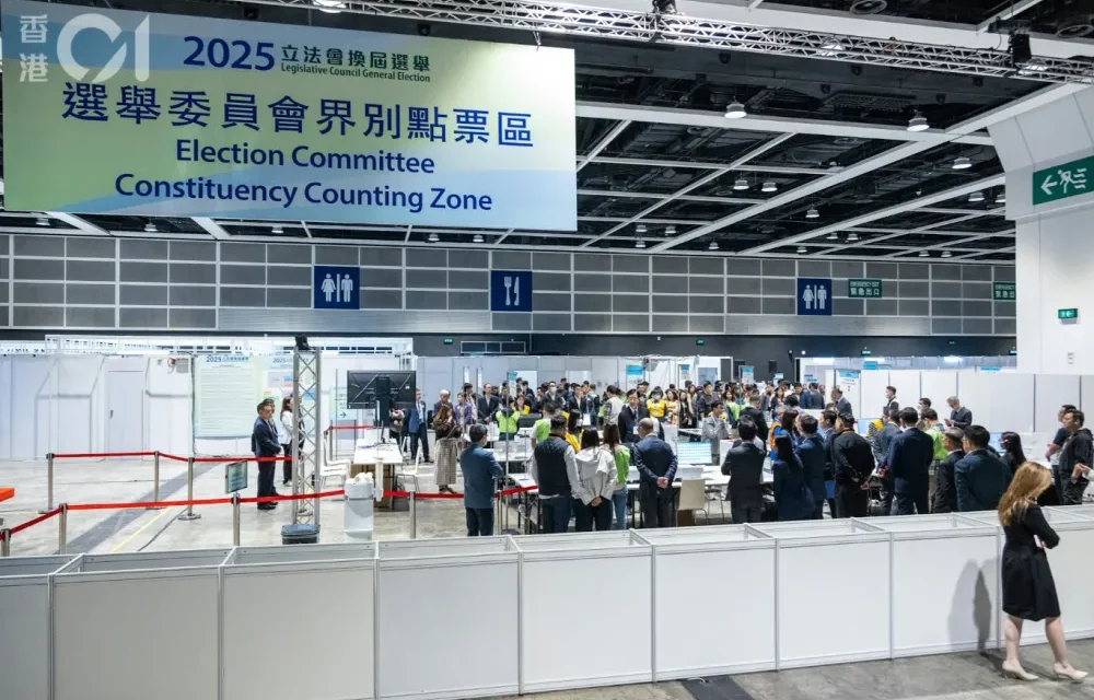 王庆民 | 2025年香港立法会选举：沉闷的建制派内部竞争与“已预定”的新老交替