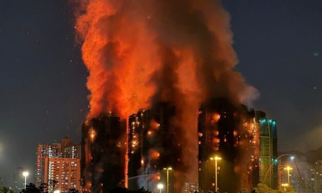 刘孔伏 | 香港宏福苑大火彻底埋葬了“一国两制”